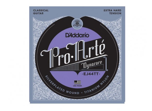D´Addario Jogo de Cordas Guitarra Clássica EJ44TT D´Addario Jogo de Cordas Guitarra Clássica EJ44TT